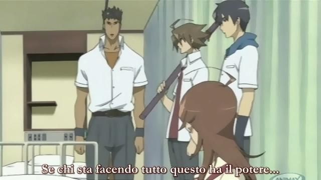 Otaku Gallery  / Anime e Manga / Tokyo Majin Gakuen Kenpuchou / Screen Shots / 06 - Vivendo l`inferno / 031.jpg